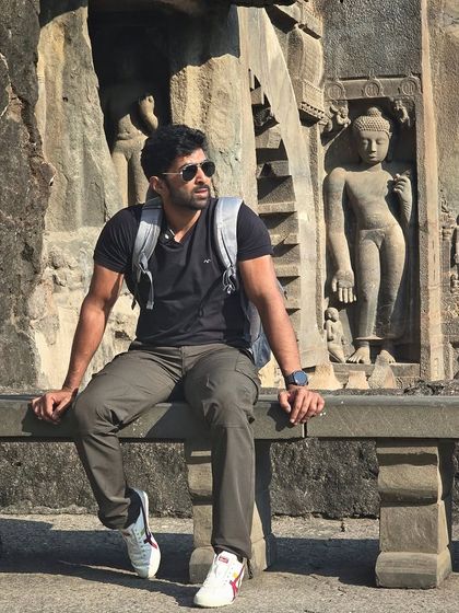 Raghu Ramappa - Guided Motorcycle Heritage Tours Destination: Maharashtra Expedition (Ajanta & Ellora) photo 3