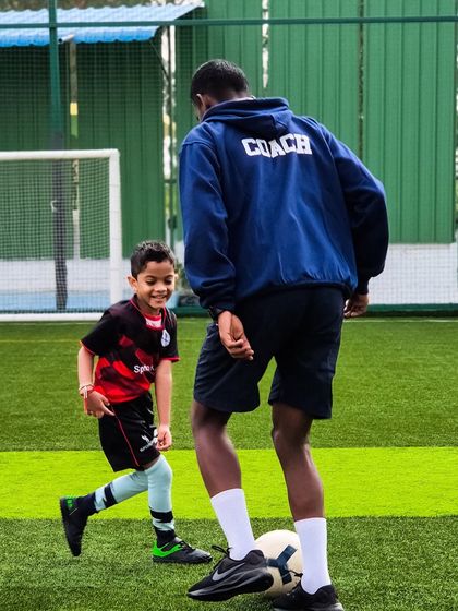 Sportonix Sports Arena - Football Coaching Fun & Games for Little Kickers (U-7) photo 4