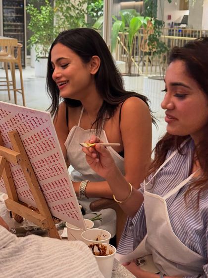 Paint Bar - Public Art Workshops & Experiences Unique Painting Techniques photo 37