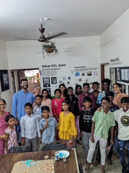 Paper Crane Lab - STEM Education & Outreach Programs School Programs & Community Outreach photo 6