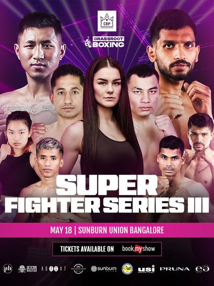 Grassroot Boxing - Boxing Event Promotion Fight Night Announcements & Posters photo 7