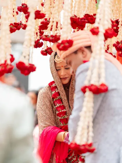 Crimson and Cherry - Full-Service Wedding Planning & Execution Grand Receptions & Cocktail Parties photo 66