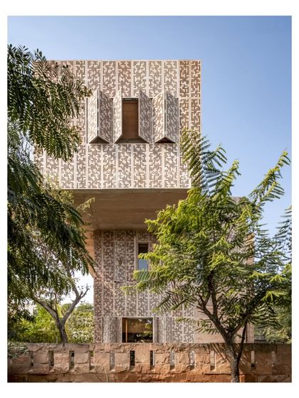 A feature on the House of Solid Stone in Designboom. This project was a deep dive into the art of making with stone, moving beyond its use as simple cladding to explore its full structural and sustainable potential.