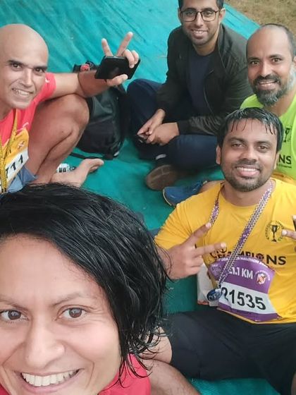 Neera Katwal - Running Coaching More Than a Running Group: The Champions Tribe photo 23