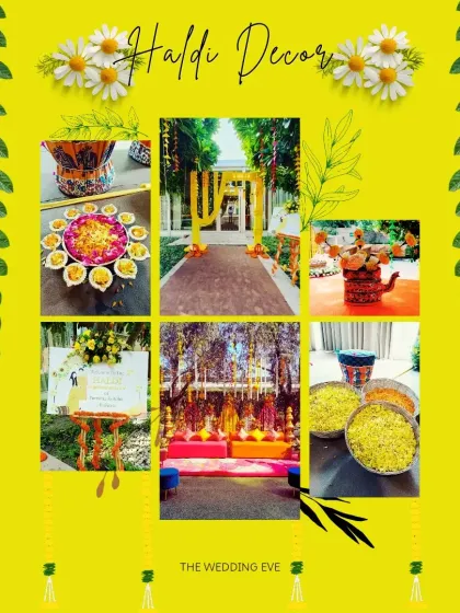 Vibrant Haldi & Mehendi Celebrations photo 36