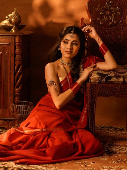 Rashmi Gowda - Photoshoot Makeup South Indian Bridal & Festive Looks photo 33