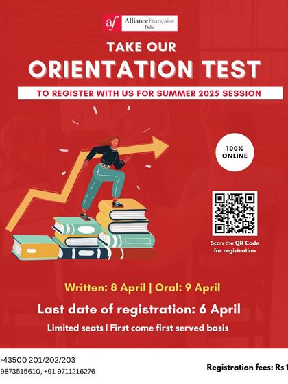 Ready to find your level? Our online orientation test for the Summer 2025 session is the first step for non-beginners to register with us.