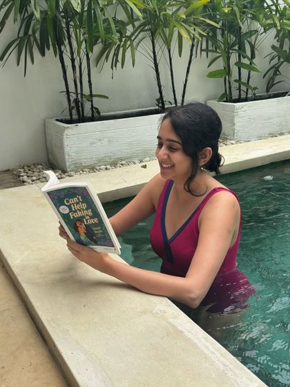 A look at my desi and queer romance novels, including "Match Me If You Can," "Can't Help Faking in Love," and "As Long as You Loathe Me." I write stories that are high on slowburn and low on spice, with plenty of heart and humor.