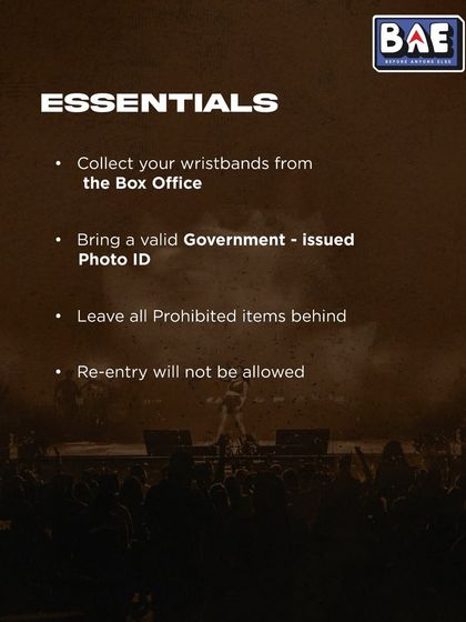 Know Before You Go: Event Guides photo 3