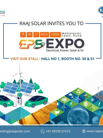 Raaj Solar - Utility-Scale & Industrial Solar Projects Our Pan-India Presence & Expertise photo 4