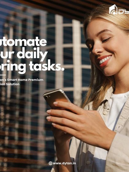 Say goodbye to boring daily tasks. My smart home automation solution lets you manage your home effortlessly through a premium mobile app experience.