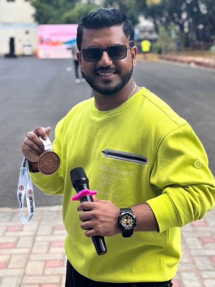 Emcee Pramod - Corporate & Live Event Host Marathons & Social Causes photo 5