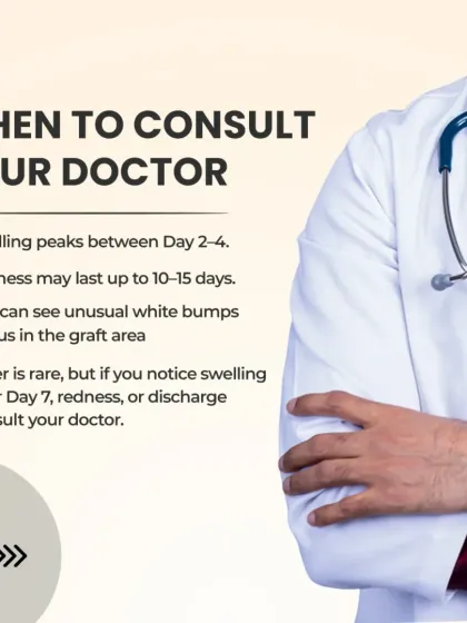 Knowing when to consult a doctor provides peace of mind. This guide explains normal recovery symptoms like swelling and redness, and what signs, such as fever or discharge, mean you should contact us.