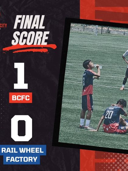 A hard-fought 1-0 victory. Grinding out results is the hallmark of a resilient team.