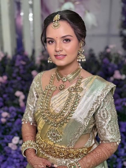 Madhuri Subbaraju - Destination Wedding Makeup Timeless Muhurtham Brides photo 58