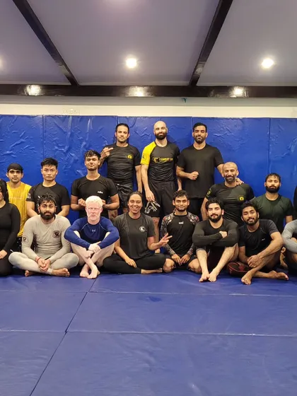 A big shout out to everyone who has helped us build this place over the past two years. We are grateful to every single person who has stepped on the mats with us.