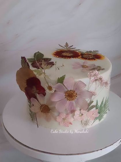Cake Studio by Menakshi - Special Occasion Cakes Elegant Floral & Buttercream Cakes photo 27