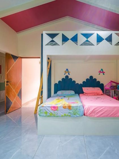 Fabdiz - Full-Service Residential Interior Design Playful & Imaginative Kids' Rooms photo 12