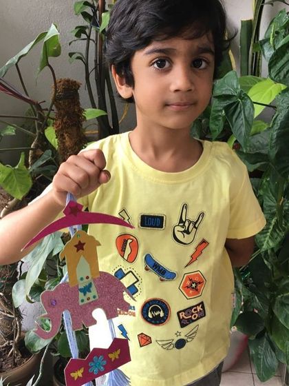 Siksha Montessori - Montessori Preschool & Kindergarten (Ages 2.5-6) Art, Craft & Creative Expression photo 48