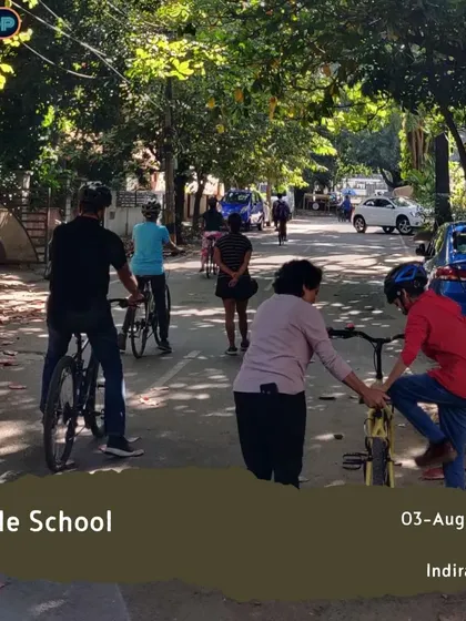 A duplicate of our August 2024 event poster. We consistently offer these learning opportunities for the Bangalore community.
