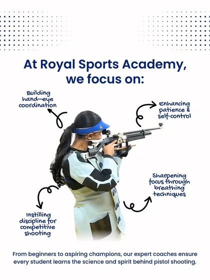 Shooting is more than hitting a target; it is a discipline for the mind and body. We focus on building core life skills like hand-eye coordination, patience, self-control, and sharp focus through structured breathing techniques.