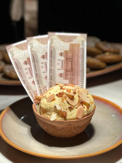 This creative dessert is always a conversation starter at events. It's a perfect example of how we blend flavour with fun.