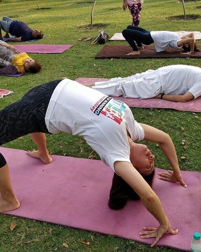 Outdoor Yoga Sessions
