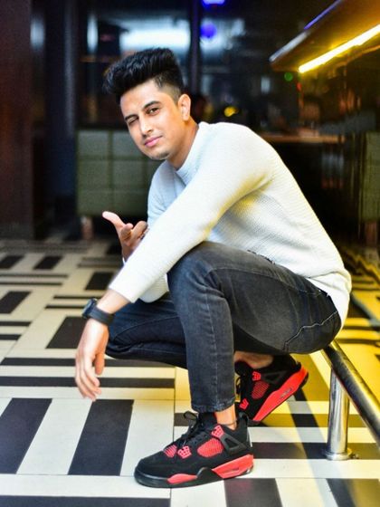 Another weekly update shot. My schedule is always packed, playing at Bangalore's best spots from Monday to Sunday.