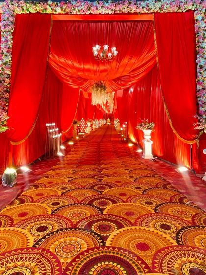 Grand Wedding Entrances photo 41