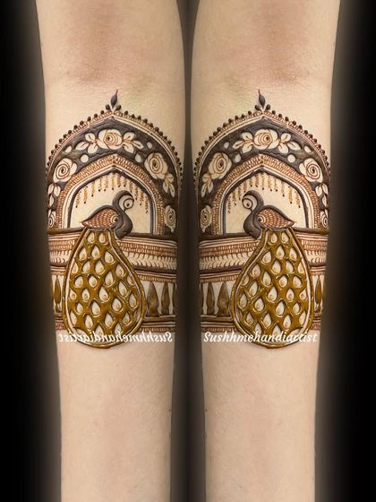 Graceful Peacock & Bird Motifs photo 18