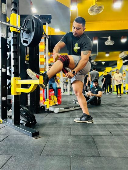 Every rep, every wrap, every drop of sweat is part of the foundation. Today, the powerlifting game begins. It's time to push limits and redefine my own strength.