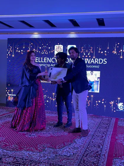 We are grateful for the recognition of our work in the field of innovative architecture and design.