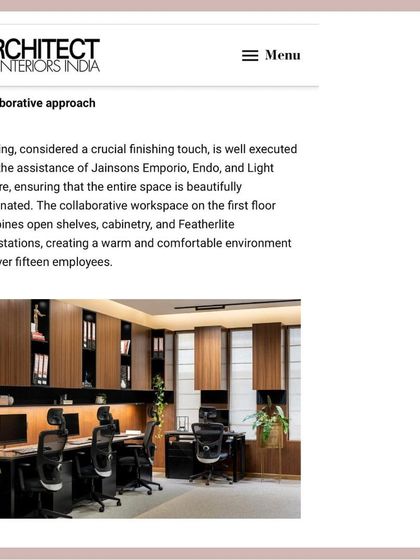 Atelier 108 - Commercial & Institutional Architecture & Interior Design In The Press photo 9