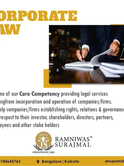 Corporate law is one of our core competencies. We provide legal services from incorporation to operation, helping firms establish rights, relations, and governance with respect to investors, shareholders, and directors.