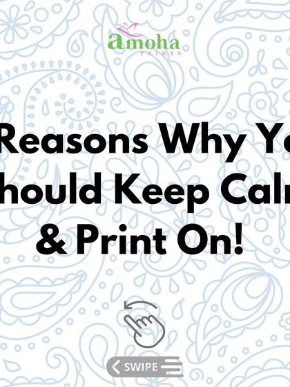 Amoha Prints - Block Printing Workshops & Art Classes A Mindful Craft: Benefits of Printing photo 12