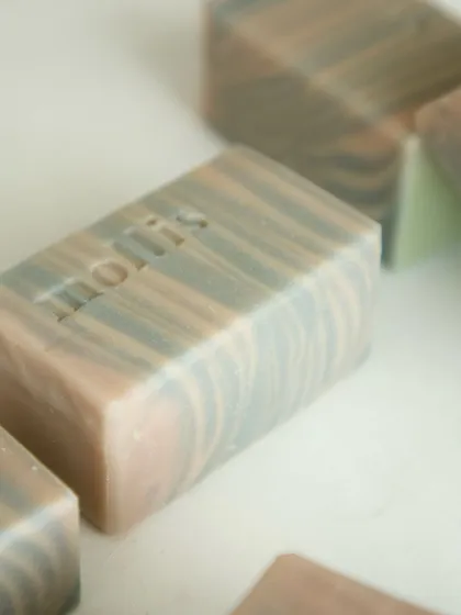 The earthy and citrusy notes of this bar are perfect for an indulgent cleanse.