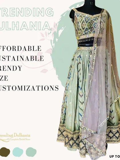I believe in affordable, sustainable, and trendy fashion with size customizations. These images showcase some of the variety I offer.