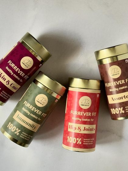 Another look at the full product line. I am proud to offer a variety of targeted nutritional solutions that are both healthy and delicious for your dogs.