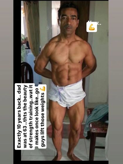 Raghu Ramappa - Fitness & Bodybuilding Coaching A Legacy of Strength: Fitness is a Family Tradition photo 6