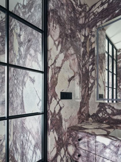 Sarah Sham - Residential Interior Design Bold Bathrooms & Powder Rooms photo 15