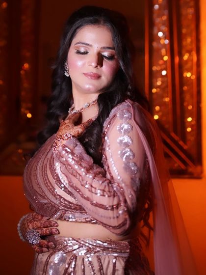 Engagement & Reception Glam photo 63