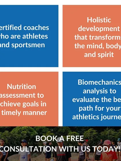 We shape champions through a comprehensive approach. With certified athlete-coaches, personalized nutrition, and cutting-edge biomechanics analysis, we help you discover your full potential.