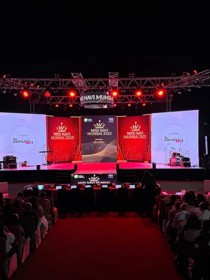No event is too big. Here is the complete stage, sound, and lighting production I managed for the Miss Navi Mumbai 2025 pageant, demonstrating my capability to handle large-scale, high-profile events.