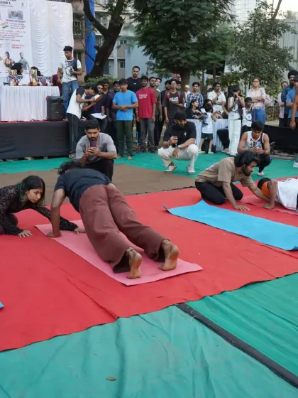 The action from Push Vikhroli Season 3. Athletes giving their all on the mat, showing the grit and determination that defines our community.