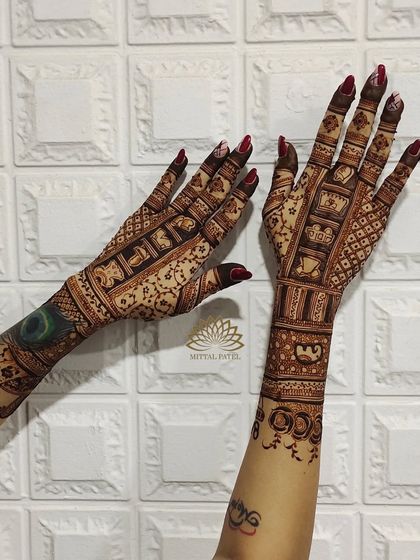 Personalized Baby Shower Mehndi photo 40