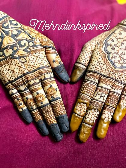 Nikita - Bridal & Wedding Mehndi Intricate Bridal Designs photo 21