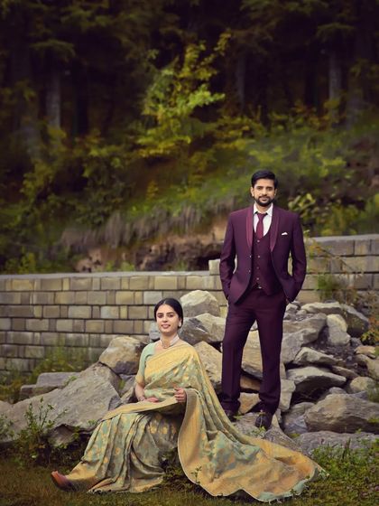 Pahadon Mein Pyaar: Mountain Pre-Wedding Shoots photo 10