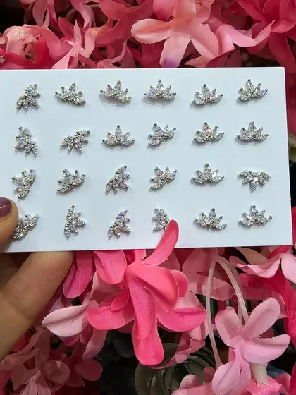 Our popular crown-shaped studs, perfect for feeling like royalty every day.