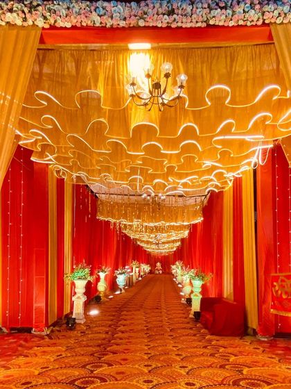 Grand Wedding Entrances photo 44