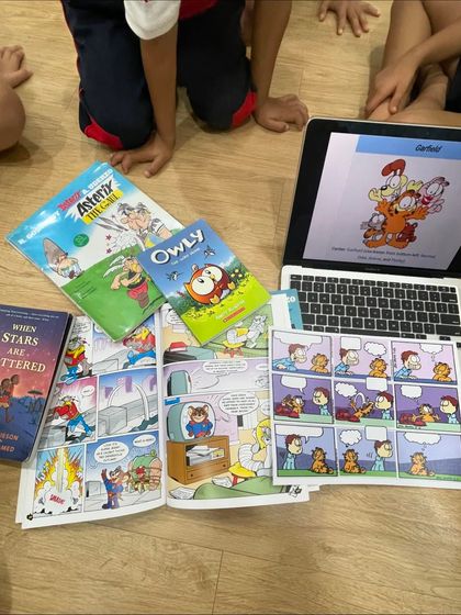 Exploring the world of comics and graphic novels. This lesson plan introduces students to a different form of storytelling, focusing on characters, dialogue, and visual narrative.